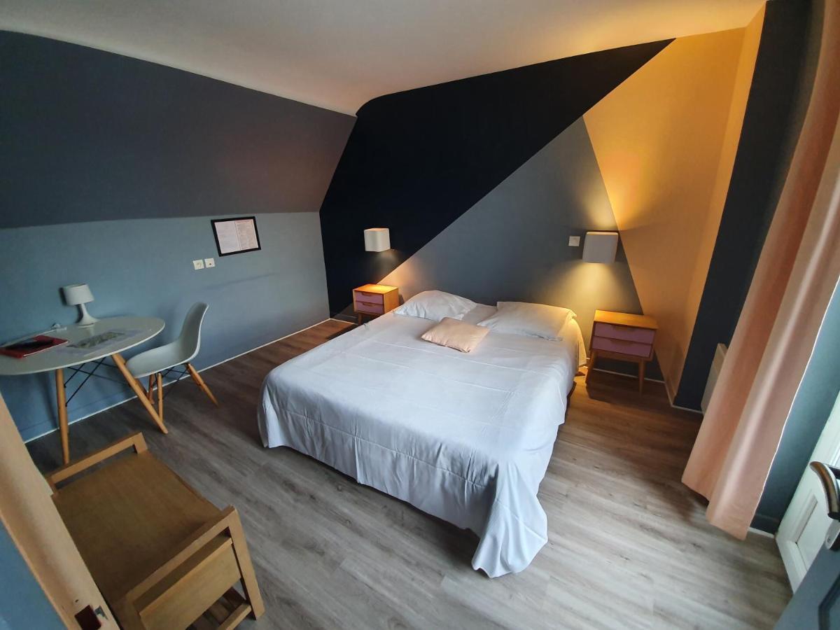 Hotel-Restaurant Le Flobart Le Portel Dış mekan fotoğraf