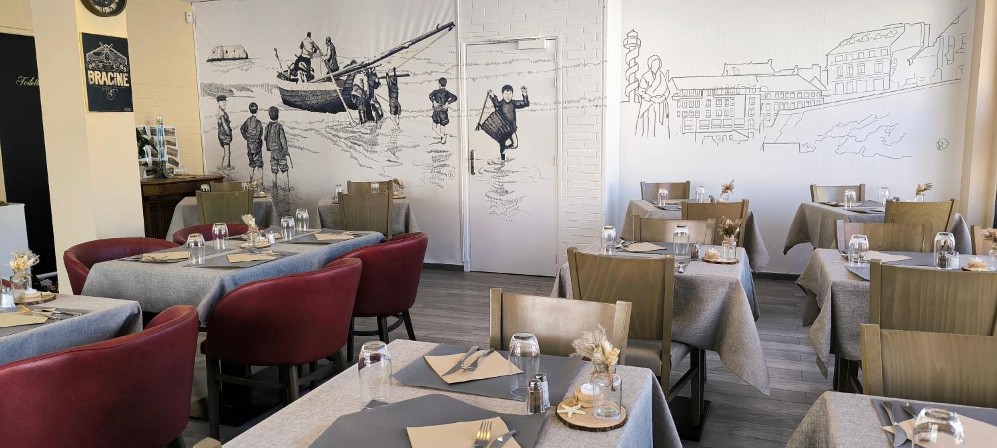 Hotel-Restaurant Le Flobart Le Portel Dış mekan fotoğraf